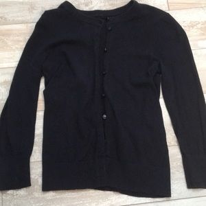 J Crew Navy Cardigan